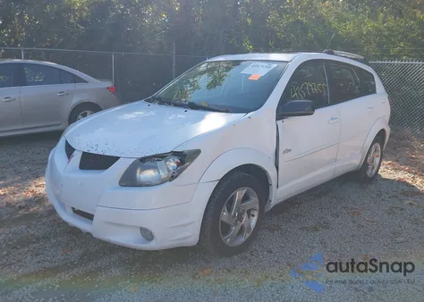 2004 Pontiac Vibe z USA, uszkodzony, nr VIN 5Y2SL628X4Z458670